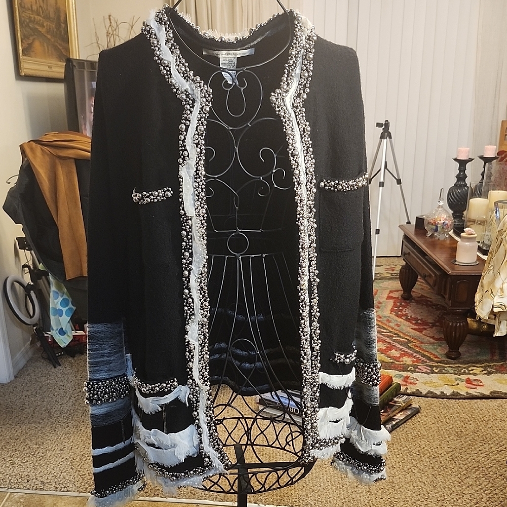 Diane Von Furstenberg Vintage Cardigan.